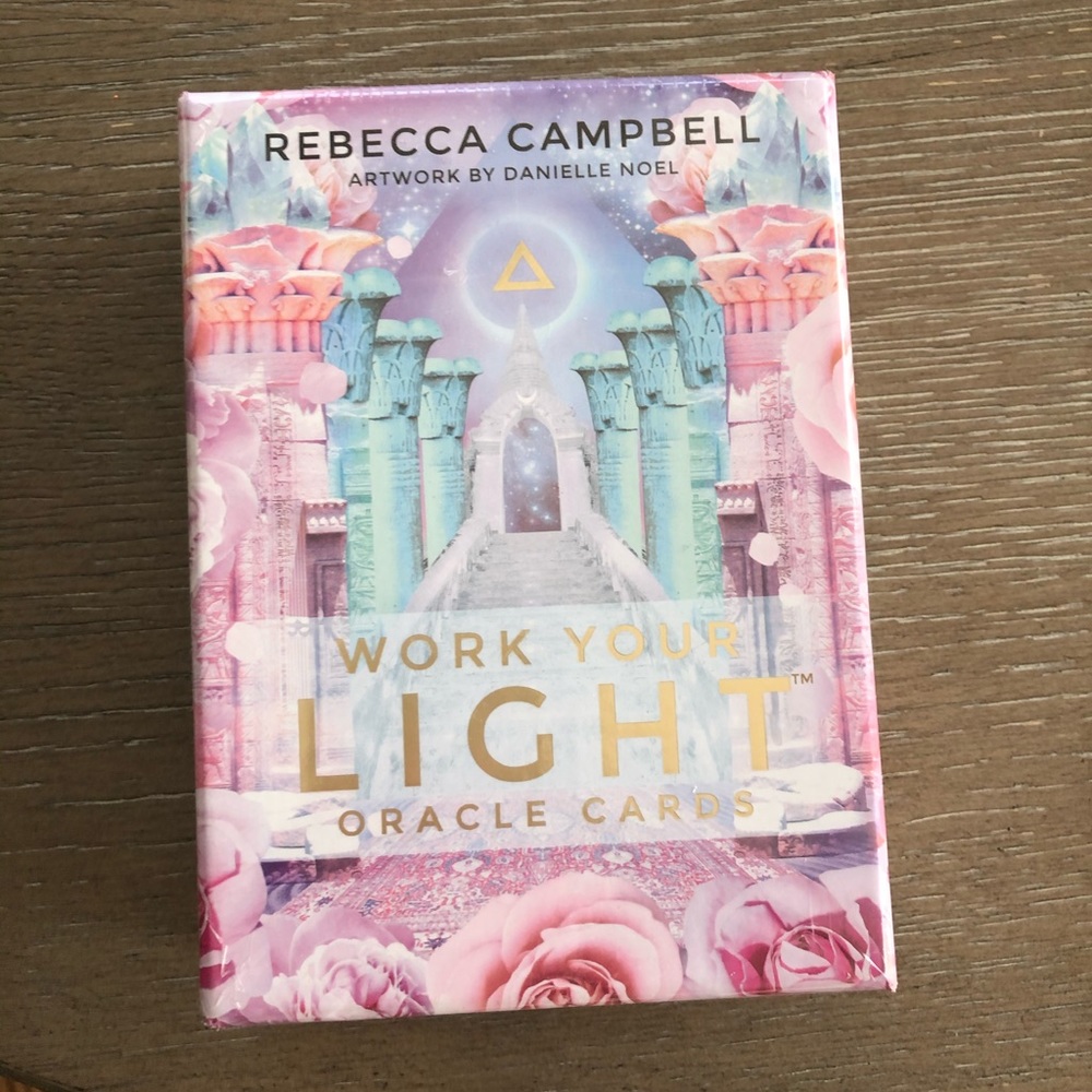 NWT Work Your Light Oracle Cards